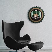 Ohio Bobcats: Bottle Cap Wall Sign, NCOHIO-210-01B