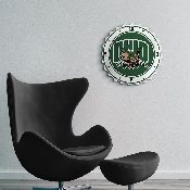 Ohio Bobcats: Bottle Cap Wall Clock, FNB-NCOHIO-540-01A