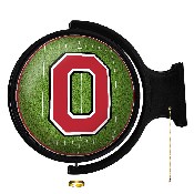 Ohio State Buckeyes: On the 50 - Rotating Lighted Wall Sign, NCOHST-115-22