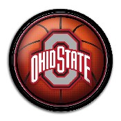 Ohio State Buckeyes: Basketball - Modern Disc Wall Sign, NCOHST-230-11