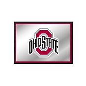 Ohio State Buckeyes: Framed Mirrored Wall Sign, NCOHST-265-01