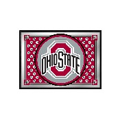 Ohio State Buckeyes: Team Spirit - Framed Mirrored Wall Sign, FNB-NCOHST-265-02A
