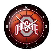 Ohio State Buckeyes: Basketball - Modern Disc Wall Clock, NCOHST-510-11