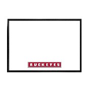 Ohio State Buckeyes: Framed Dry Erase Wall Sign, FNB-NCOHST-613-01A