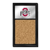 Ohio State Buckeyes: Mirrored Cork Note Board, NCOHST-645-01