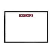 Oklahoma Sooners: Framed Dry Erase Wall Sign