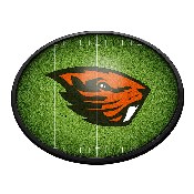 Oregon State Beavers: On the 50 - Oval Slimline Lighted Wall Sign, NCORST-140-22
