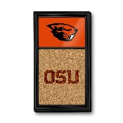 Oregon State Beavers: Dual Logo - Cork Note Board, NCORST-640-02