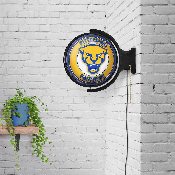 Pitt Panthers: Mascot - Original Round Rotating Lighted Wall Sign, NCPITT-115-02