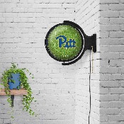 Pitt Panthers: On the 50 - Rotating Lighted Wall Sign, NCPITT-115-22