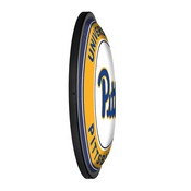 Pitt Panthers: Round Slimline Lighted Wall Sign, NCPITT-130-01