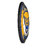 Pitt Panthers: Mascot - Round Slimline Lighted Wall Sign, NCPITT-130-02