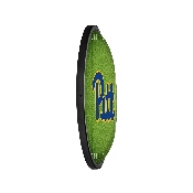 Pitt Panthers: On the 50 - Oval Slimline Lighted Wall Sign, NCPITT-140-22