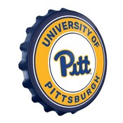Pitt Panthers: Bottle Cap Wall Sign, FNB-NCPITT-210-01A
