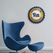 Pitt Panthers: Bottle Cap Wall Sign, FNB-NCPITT-210-01A