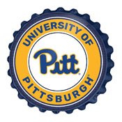 Pitt Panthers: Bottle Cap Wall Sign, FNB-NCPITT-210-01A