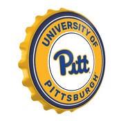 Pitt Panthers: Bottle Cap Wall Sign, FNB-NCPITT-210-01A