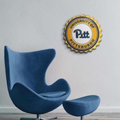 Pitt Panthers: Bottle Cap Wall Sign, FNB-NCPITT-210-01A