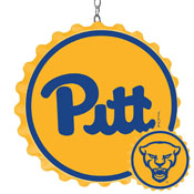 Pitt Panthers: Bottle Cap Dangler, NCPITT-220-01