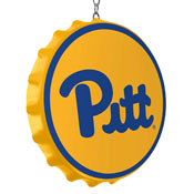Pitt Panthers: Bottle Cap Dangler, NCPITT-220-01