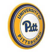 Pitt Panthers: Modern Disc Wall Sign, NCPITT-230-01