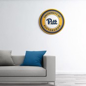 Pitt Panthers: Modern Disc Wall Sign, NCPITT-230-01