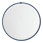 Pitt Panthers: Modern Disc Mirrored Wall Sign; AGS-NCPITT-235-01A