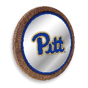 Pitt Panthers: "Faux" Barrel Top Mirrored Wall Sign, FNB-NCPITT-245-01A