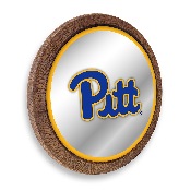 Pitt Panthers: "Faux" Barrel Top Mirrored Wall Sign, FNB-NCPITT-245-01A