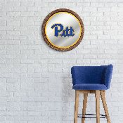 Pitt Panthers: "Faux" Barrel Top Mirrored Wall Sign, FNB-NCPITT-245-01A