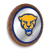 Pitt Panthers: Mascot - "Faux" Barrel Top Mirrored Wall Sign, FNB-NCPITT-245-02A