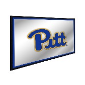 Pitt Panthers: Framed Mirrored Wall Sign, FNB-NCPITT-265-01A