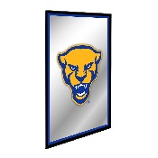 Pitt Panthers: Mascot - Framed Mirrored Wall Sign, FNB-NCPITT-275-01A