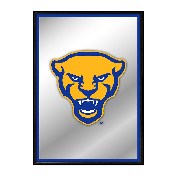 Pitt Panthers: Mascot - Framed Mirrored Wall Sign, FNB-NCPITT-275-01A