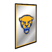 Pitt Panthers: Mascot - Framed Mirrored Wall Sign, FNB-NCPITT-275-01A