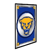 Pitt Panthers: Team Spirit, Mascot - Framed Mirrored Wall Sign, NCPITT-275-02