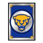 Pitt Panthers: Team Spirit, Mascot - Framed Mirrored Wall Sign, NCPITT-275-02