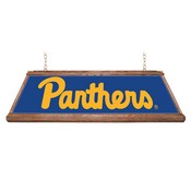 Pitt Panthers: Premium Wood Pool Table Light, FNB-NCPITT-330-01A