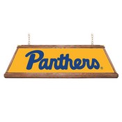 Pitt Panthers: Premium Wood Pool Table Light, FNB-NCPITT-330-01A