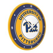 Pitt Panthers: Modern Disc Wall Clock, NCPITT-510-01