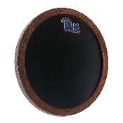 Pitt Panthers: Chalkboard "Faux" Barrel Top Sign, NCPITT-630-01