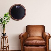 Pitt Panthers: Chalkboard "Faux" Barrel Top Sign, NCPITT-630-01