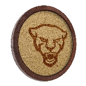 Pitt Panthers: Mascot - "Faux" Barrel Framed Cork Board, FNB-NCPITT-632-02A