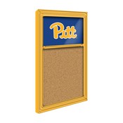 Pitt Panthers: Cork Noteboard, NCPITT-640-01