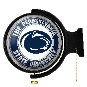 Penn State Nittany Lions: Original Round Rotating Lighted Wall Sign, FNB-NCPNST-115-01A