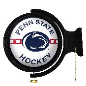 Penn State Nittany Lions: Hockey - Round Rotating Lighted Wall Sign, NCPNST-115-42