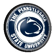 Penn State Nittany Lions: Round Slimline Lighted Wall Sign, FNB-NCPNST-130-01A