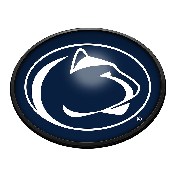 Penn State Nittany Lions: Lion - Oval Slimline Lighted Wall Sign, FNB-NCPNST-140-02A