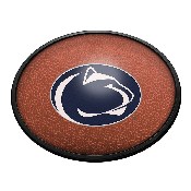 Penn State Nittany Lions: Pigskin - Oval Slimline Lighted Wall Sign, NCPNST-140-21