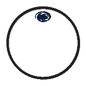 Penn State Nittany Lions: Modern Disc Dry Erase Wall Sign, NCPNST-612-01